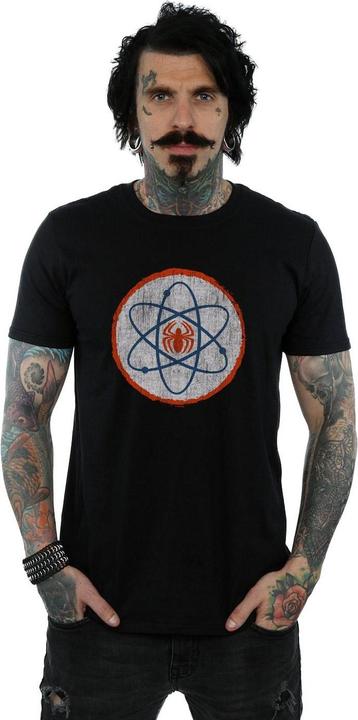 Actual product image Mens Spider-Man Atom T-Shirt (4XL)