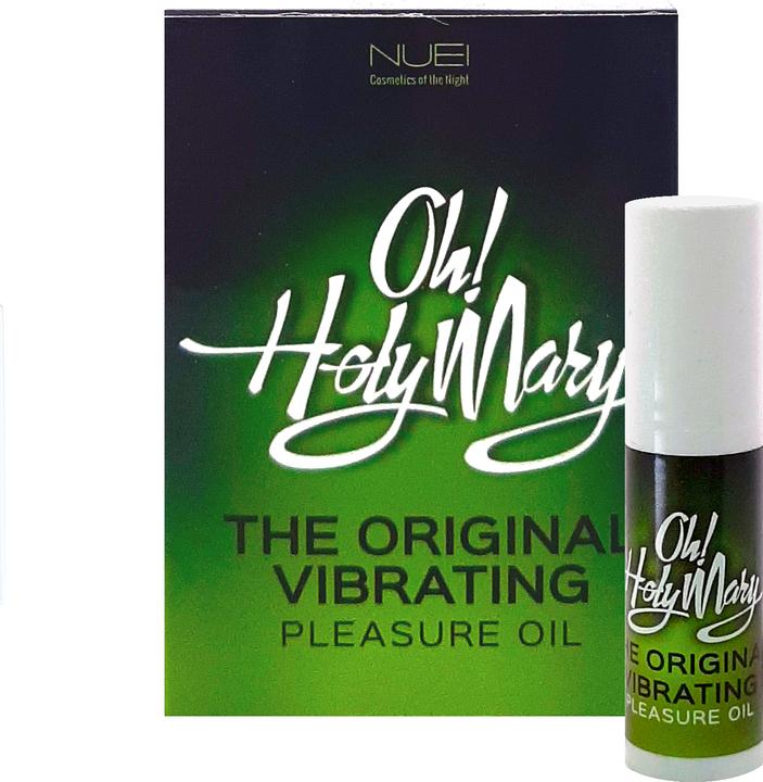 Nuei Original Vibrating Pleasure Oil - 6ml (6 ml)