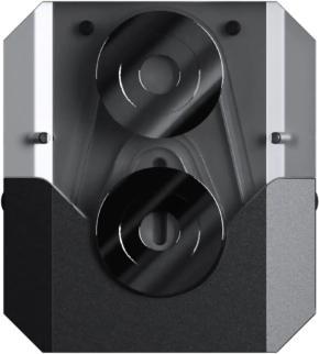 Actual product image Phanteks Glacier EZ-Fit 450CPU CPU water cooler, RGB - black