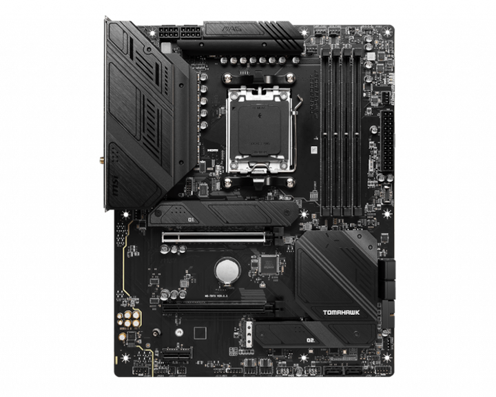 Immagine prodotto MSI MAG B650 TOMAHAWK WIFI (AM5, AMD B650, ATX)