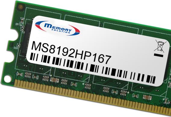 Produktbild Memorysolution 8GB HP/Compaq EliteBook 8540P, EliteBook 8540w (EliteBook 8540w, 8540p)