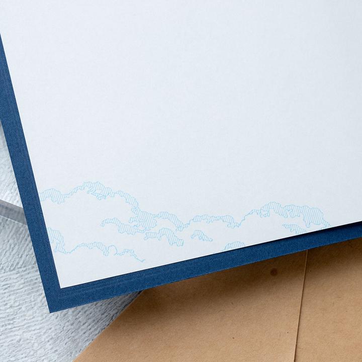 Actual product image Mein Nachbar Totoro Nachthimmel Grusskarte (1 pcs.)