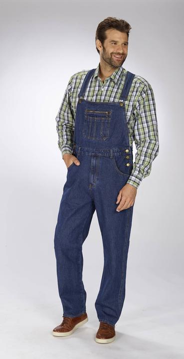 Produktbild Wisent Work Wear Fabrik-Latzjeans, Gr.52