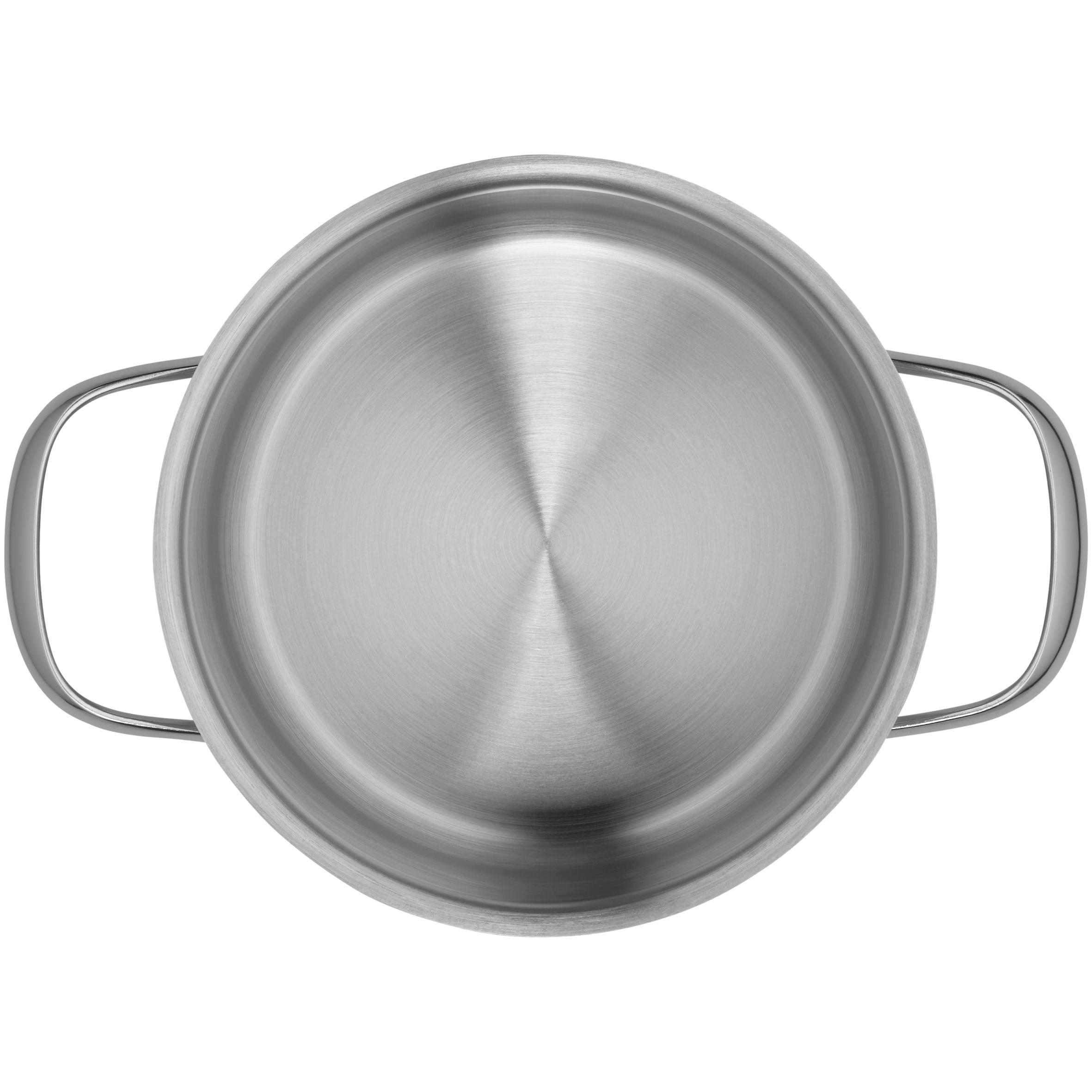 Thumbnail - Silit Kochtopf Fleischtopf Induktion 16cm Glasdeckel 1,9l Achat Edelstahl 18/10, Pfanne + Kochtopf, Silber