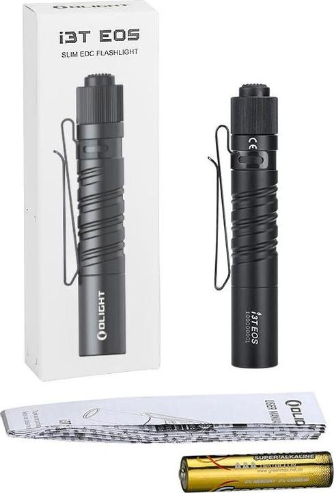 Actual product image Olight I3T Carbon Fiber (8.90 cm, 180 lm)