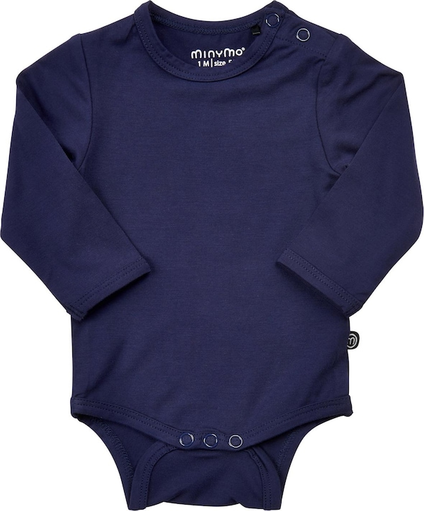 Produktbild Minymo Bambus Body uni Dark (62)