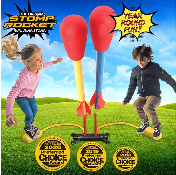 Actual product image Stomp Rocket Duel
