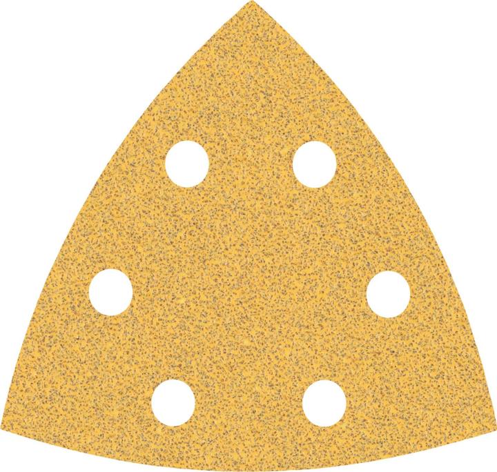 Produktbild Bosch Professional Zubehör EXPERT C470 Schleifpapier für Deltaschleifer, 93 mm, G 60, 50 Stück (60)