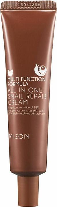 Produktbild Mizon Regenerating face cream with snail secretion filtrate 92% (All In One Snail Repair Cream) (35 ml, 24h Creme)