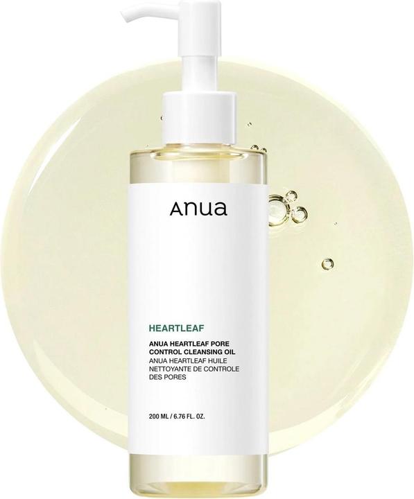 Actual product image Anua Heartleaf Pore (Cleansing oil, 200 ml)