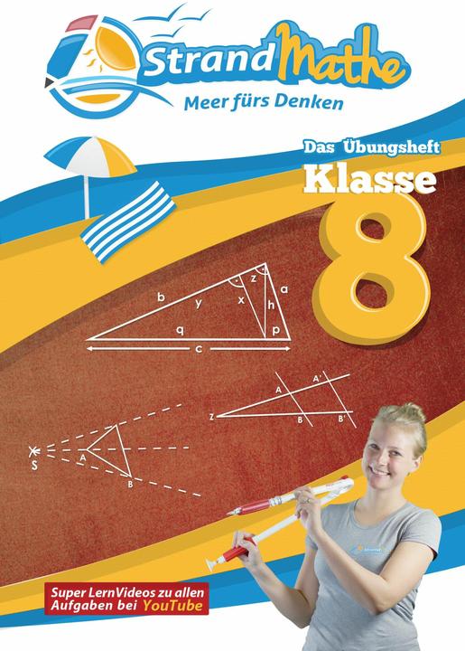 Produktbild Übungsheft Klasse 8 (Deutsch, Christian Hotop, Conrad Zimmermann, Vincent Flasbart, 2016)