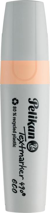 Actual product image Pelikan Highlighter 490 eco in FS pastel orange (1x)