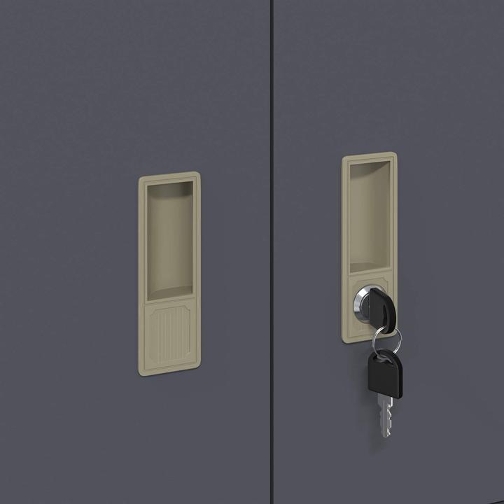 Image du produit vidaXL Büro-Beistellschrank (40 x 40 x 40 cm)