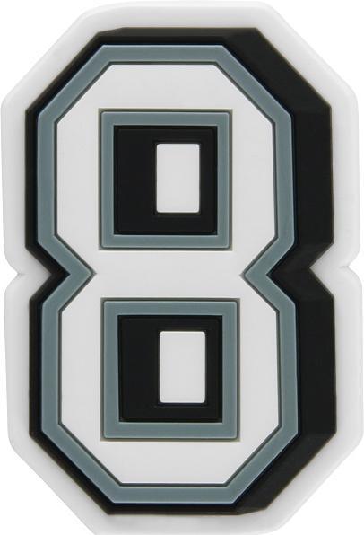 Produktbild Crocs Number 8 (One Size)