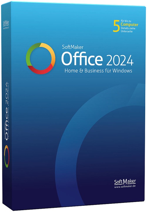 Produktbild Softmaker Sof Office Home & Business 2024 Win. 5U (5 User)