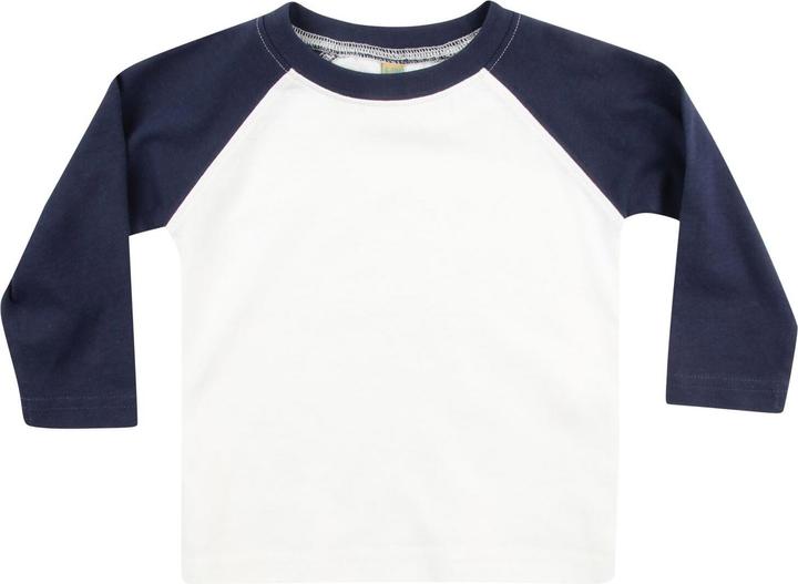 Produktbild Larkwood Baby TShirt Baseball langarm (74)