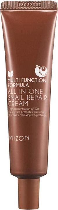 Produktbild Mizon Regenerating face cream with snail secretion filtrate 92% (All In One Snail Repair Cream) (35 ml, 24h Creme)