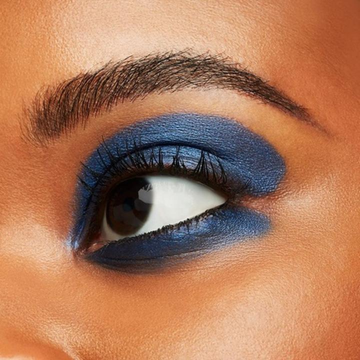 Actual product image Shiseido Powder Gel Eye Shadow (17 Zaa-Zaa Navy)