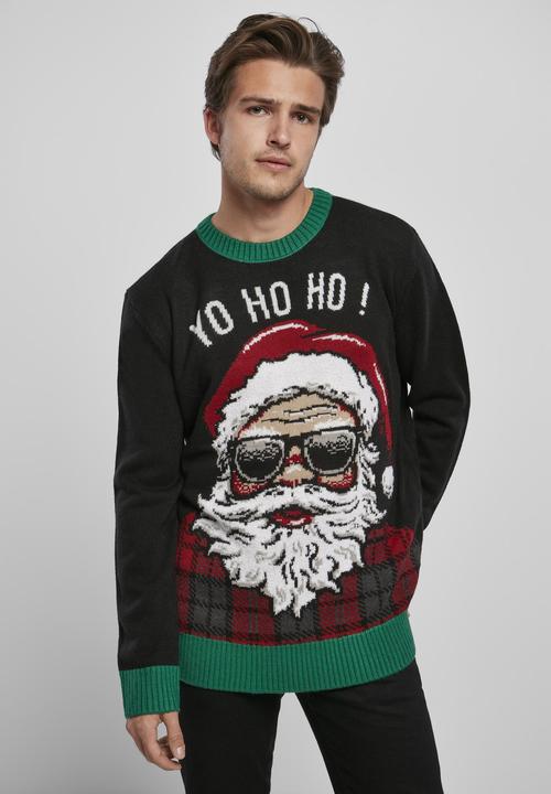 Actual product image Urban Classics Ho Ho Ho Sweater (S)