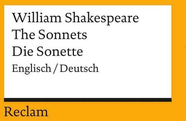 Produktbild Die Sonette (Deutsch, William Shakespeare, 2003)