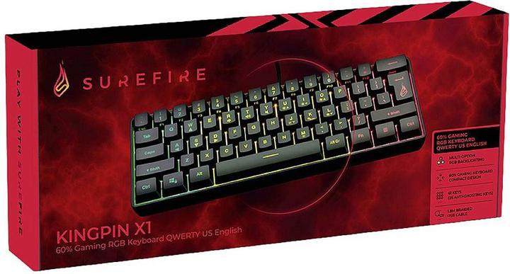 Image du produit SureFire KingPin X1 (USA, Filaire)