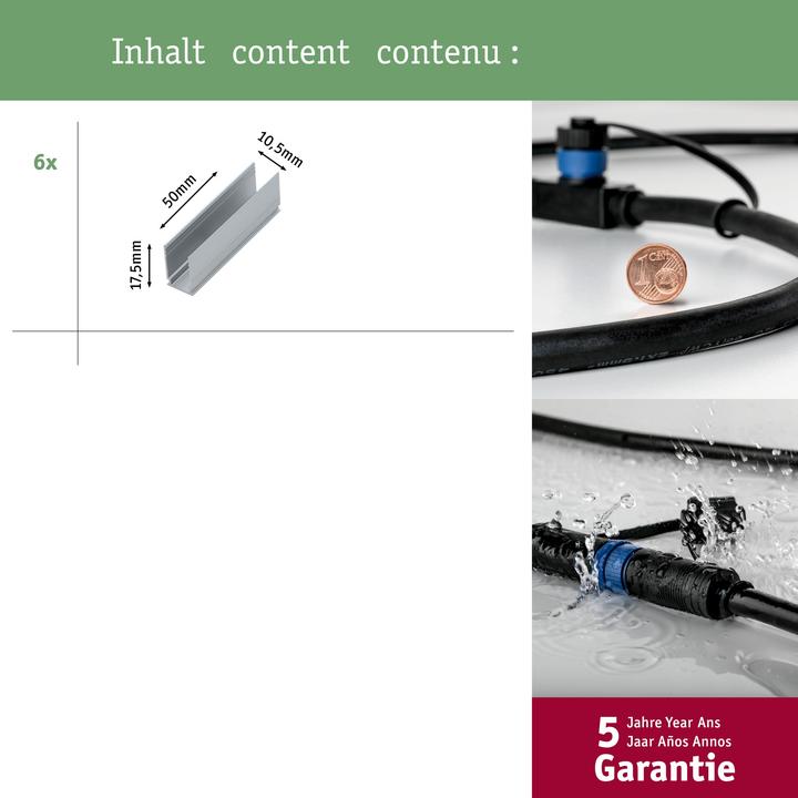 Produktbild Paulmann Outdoor Plug & Shine Zubehör Neon