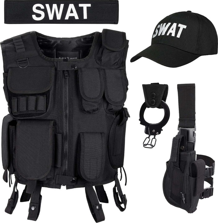 Swat, Schwarz