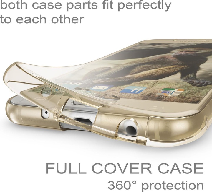 Actual product image Nalia 360 degree mobile phone case (Samsung Galaxy J5 (2017))