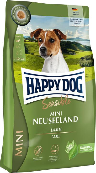 Image du produit Happy Dog Supreme Mini Nouvelle-Zélande (Adulte, 1 pcs, 4000 g)