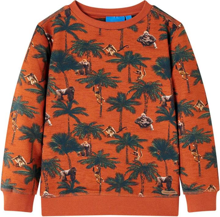 Immagine prodotto VidaXL Felpa da bambino marrone chiaro 140,Materiale: 95 (140)