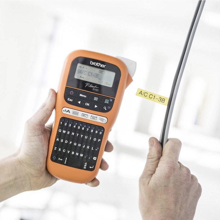 Actual product image Brother P-touch PT-E110