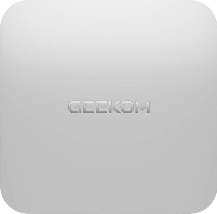 Actual product image Geekom Mini PC A8 Max () AMD Ryzen 7 8845HS 32 GB RAM 1 TB SSD AMD Radeon™ (1000 GB, 32 GB, AMD Ryzen 7 8845HS, Radeon 780M)