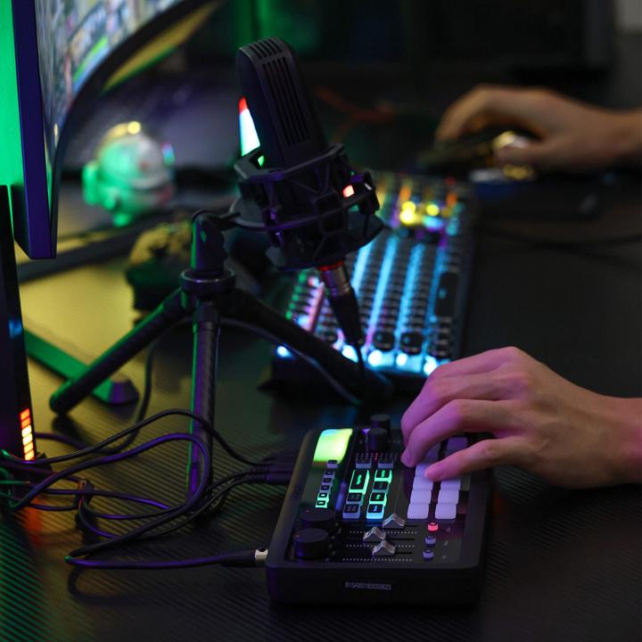 Immagine prodotto Ulanzi Scheda audio per lo streaming live AX01 UCaster