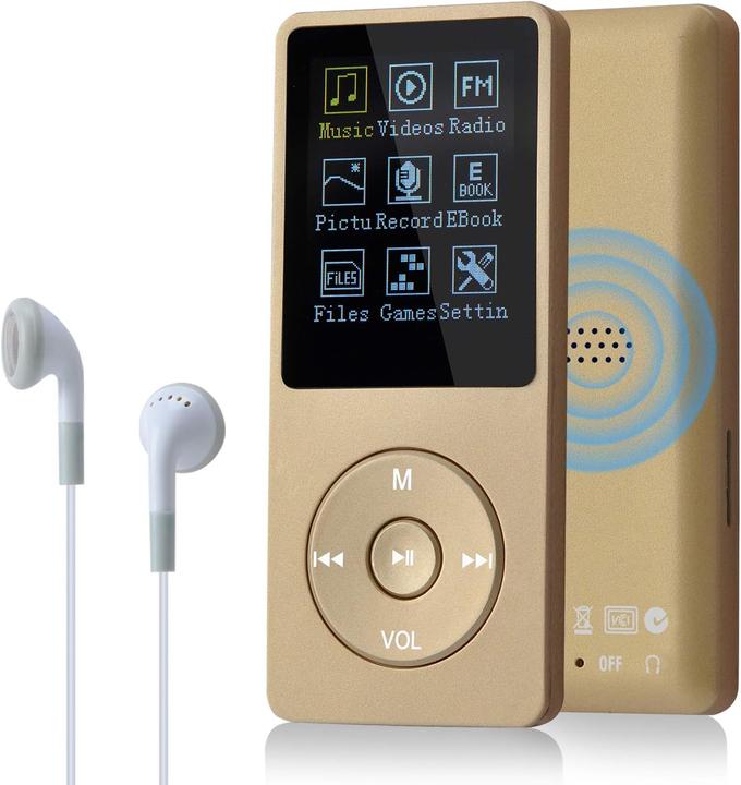 Produktbild Covvy Slim Music Player (8 GB)