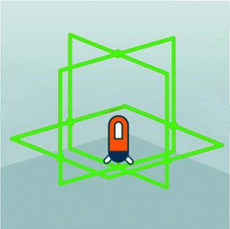 Produktbild Geo-Fennel 3-Linien Laser GEO6X Green SP KIT