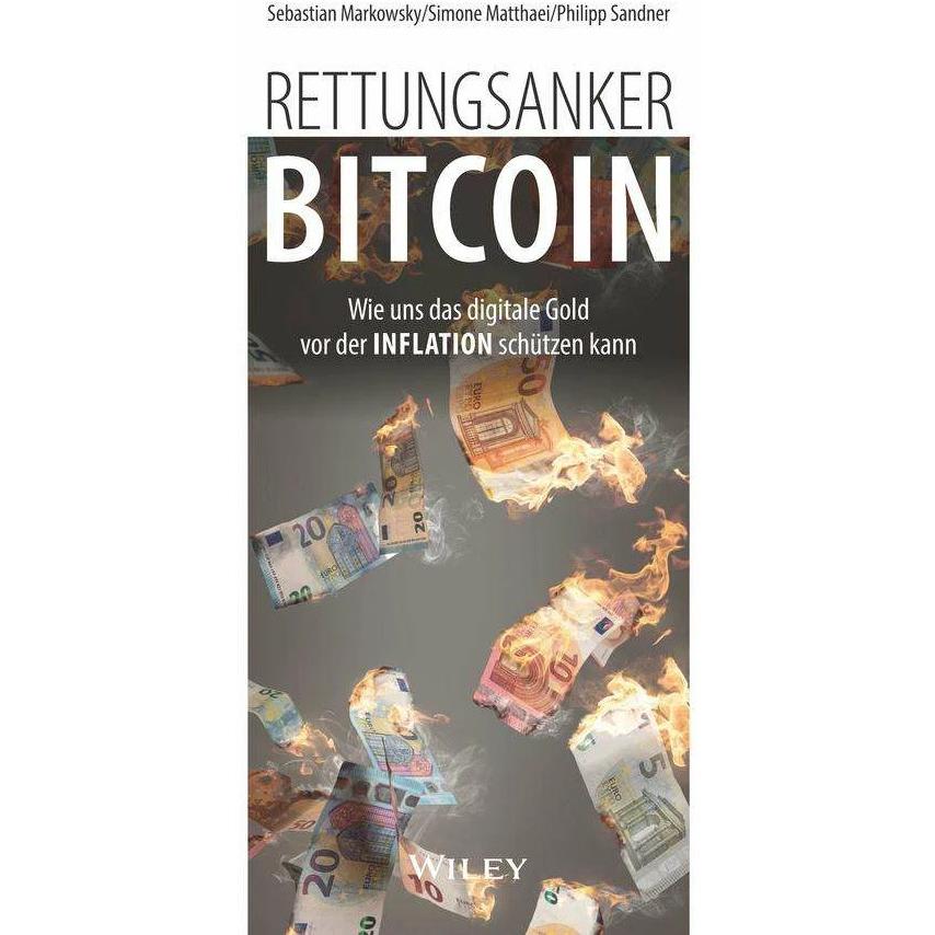 Thumbnail - Rettungsanker Bitcoin, Sachbücher von Philipp Sandner, Sebastian Markowsky, Simone Matthaei