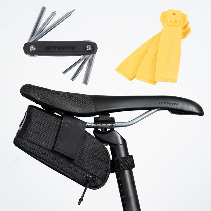 Actual product image Rockrider Easy (0.60 l, Saddle bag)