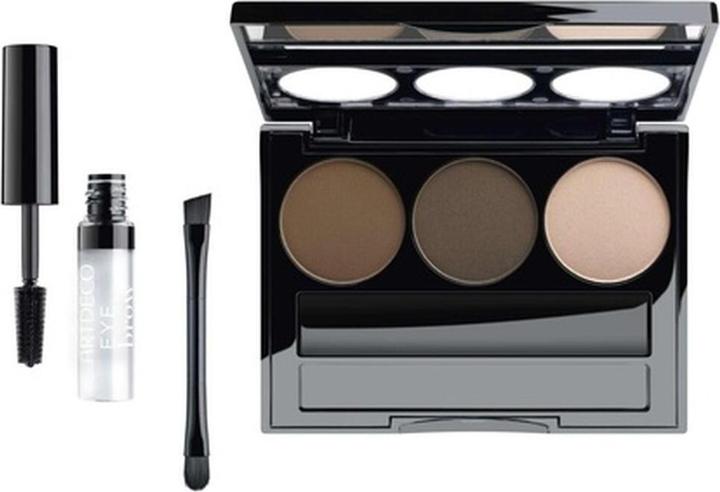 Produktbild Artdeco Eye Brow Kit 2 medium dark 4.5 g (Medium Dark)