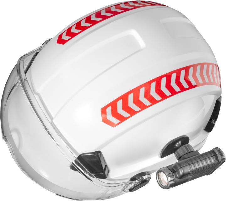 Image du produit Coast SHL2R 500 lumens - Lampe de casque rechargeable avec support pour HELM par exemple (500 lm)