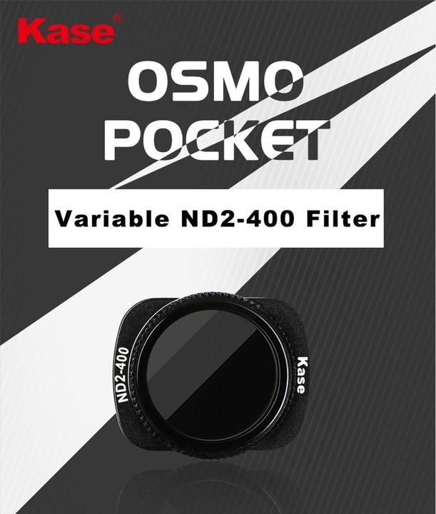 Produktbild Kase Osmo ND2-400 Variabel (100062587) (ND- / Graufilter)