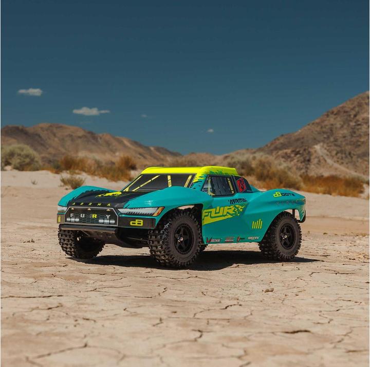 Image du produit Arrma Short Course Truck Fury 223S DSC 2WD Grün