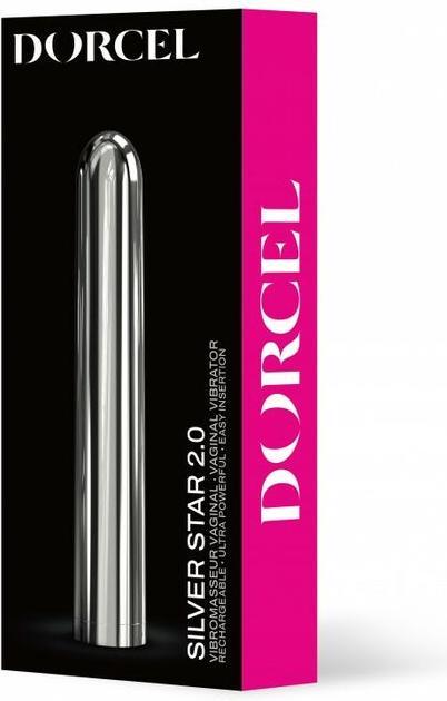 Actual product image Marc Dorcel Silver Star 2.0 (bullet vibrator)