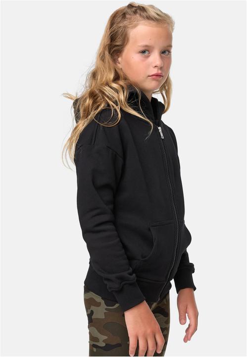 Produktbild Urban Classics Girls Organic Terry Zip Hoody (122, 128)