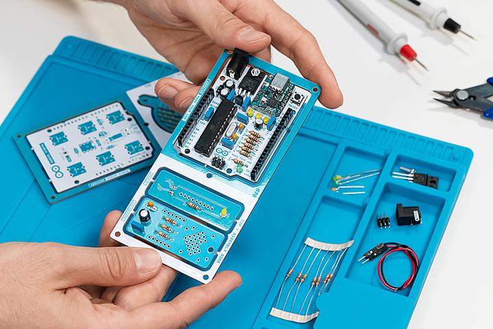 Produktbild Arduino Board Make-your-UNO-Kit