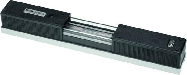 Actual product image Roeckle Precision spirit level in case 300 mm Rec. 0.1 mm/ (30 cm)