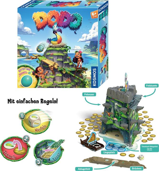 Produktbild Kosmos Dodo (Deutsch, 2 - 4 Spieler)