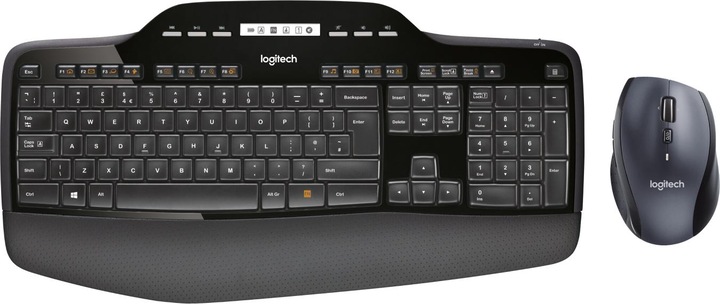 Actual product image Logitech MK710 (Eng. Int., Wireless)