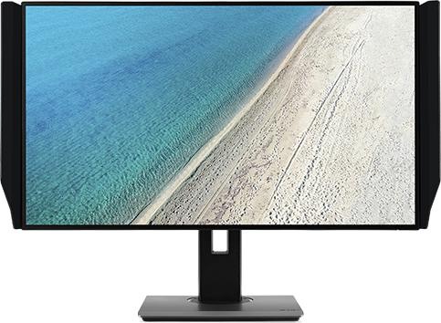Produktbild Acer PE320QKProDesigner 80cm 31,5Zoll TFT 3840x2160 4K 2xHDMI 2.0 DP Audio Out USB 3.1 Hub DisplayPort... (3840 x 2160 Pixel, 31.50")