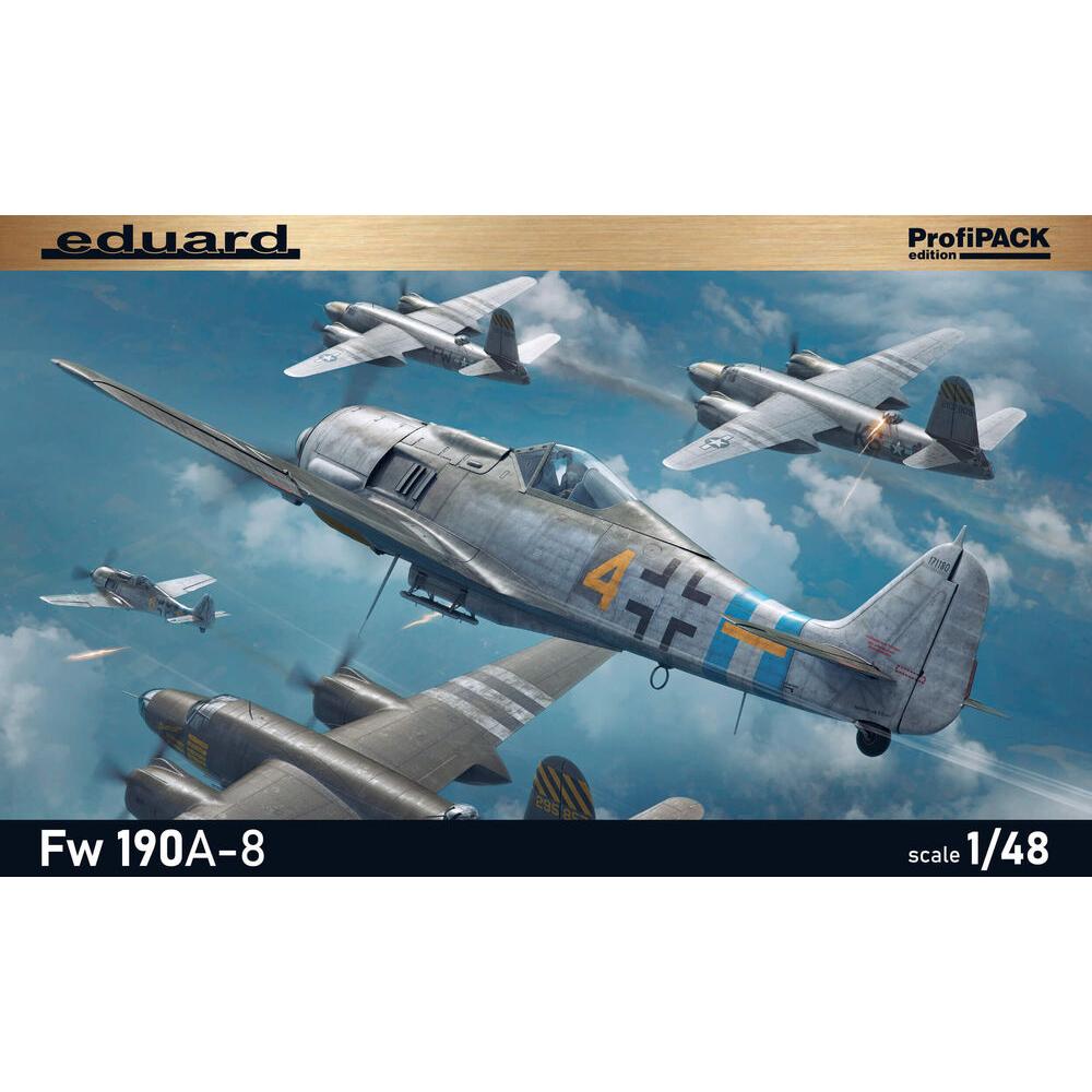 Thumbnail - Eduard Fw 190A-8