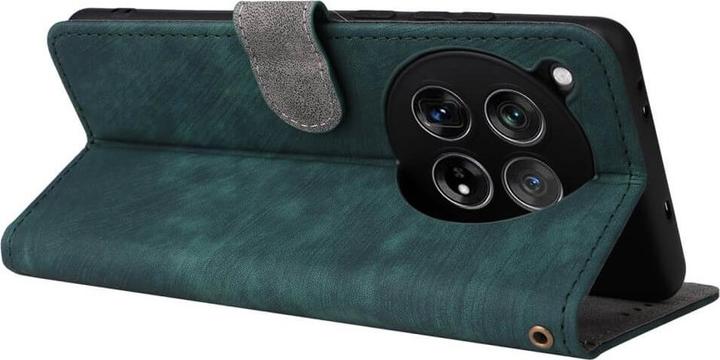 Image du produit Cover-Discount OnePlus 12R - Étui avec bloqueur RFID vert (OnePlus 12R)